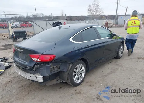 2016 Chrysler 200 Limited Platinum из США, поврежденный, VIN 1C3CCCAB0GN192012